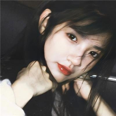 前程似锦的女孩
